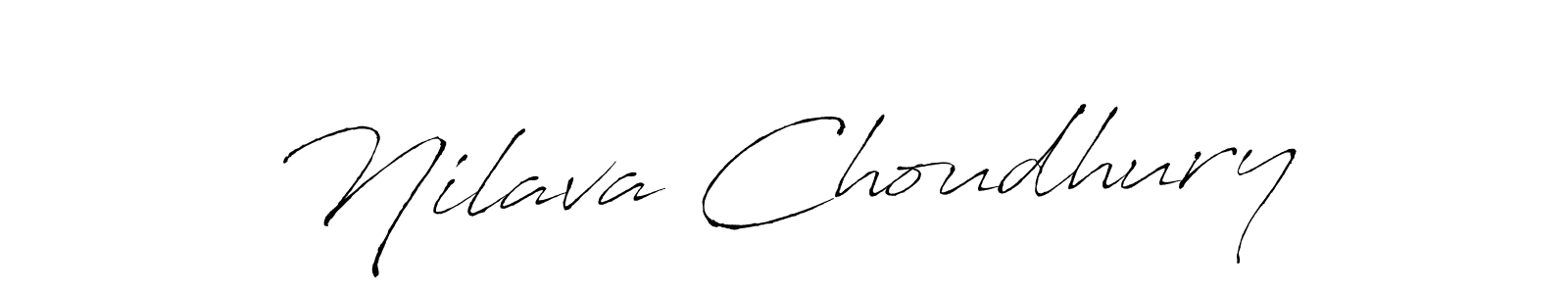 The best way (Antro_Vectra) to make a short signature is to pick only two or three words in your name. The name Nilava Choudhury include a total of six letters. For converting this name. Nilava Choudhury signature style 6 images and pictures png