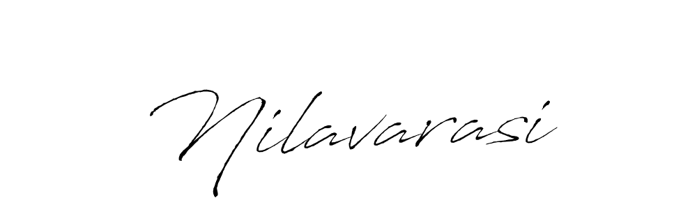 Design your own signature with our free online signature maker. With this signature software, you can create a handwritten (Antro_Vectra) signature for name Nilavarasi. Nilavarasi signature style 6 images and pictures png