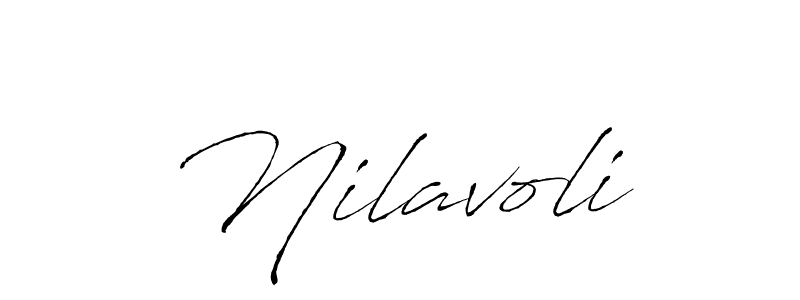 Also You can easily find your signature by using the search form. We will create Nilavoli name handwritten signature images for you free of cost using Antro_Vectra sign style. Nilavoli signature style 6 images and pictures png