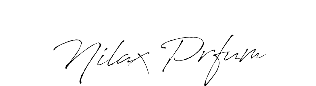 How to make Nilax Prfum signature? Antro_Vectra is a professional autograph style. Create handwritten signature for Nilax Prfum name. Nilax Prfum signature style 6 images and pictures png