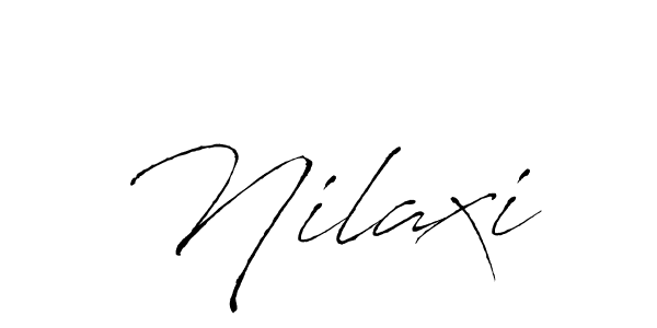 How to make Nilaxi name signature. Use Antro_Vectra style for creating short signs online. This is the latest handwritten sign. Nilaxi signature style 6 images and pictures png