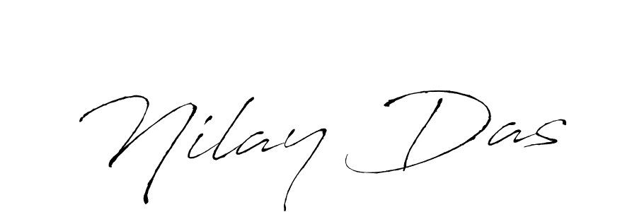 How to make Nilay Das signature? Antro_Vectra is a professional autograph style. Create handwritten signature for Nilay Das name. Nilay Das signature style 6 images and pictures png