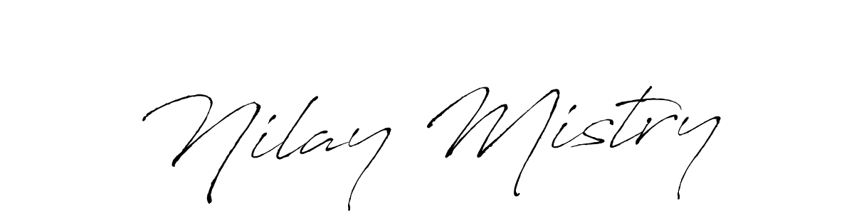 It looks lik you need a new signature style for name Nilay Mistry. Design unique handwritten (Antro_Vectra) signature with our free signature maker in just a few clicks. Nilay Mistry signature style 6 images and pictures png