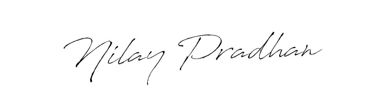 Make a beautiful signature design for name Nilay Pradhan. Use this online signature maker to create a handwritten signature for free. Nilay Pradhan signature style 6 images and pictures png