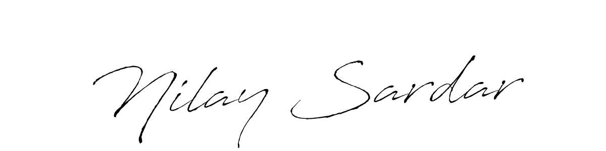 Also You can easily find your signature by using the search form. We will create Nilay Sardar name handwritten signature images for you free of cost using Antro_Vectra sign style. Nilay Sardar signature style 6 images and pictures png