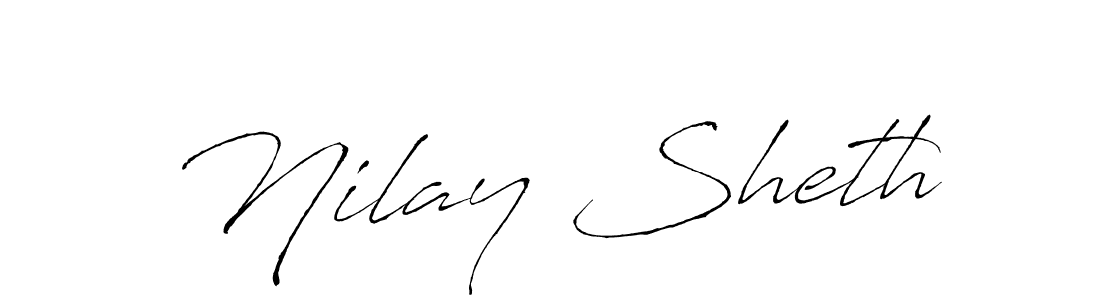 You should practise on your own different ways (Antro_Vectra) to write your name (Nilay Sheth) in signature. don't let someone else do it for you. Nilay Sheth signature style 6 images and pictures png