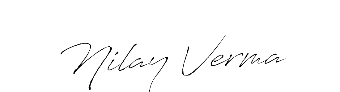 Best and Professional Signature Style for Nilay Verma. Antro_Vectra Best Signature Style Collection. Nilay Verma signature style 6 images and pictures png