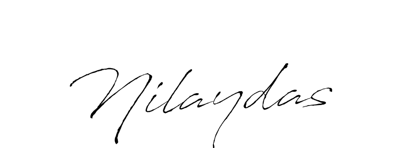 Nilaydas stylish signature style. Best Handwritten Sign (Antro_Vectra) for my name. Handwritten Signature Collection Ideas for my name Nilaydas. Nilaydas signature style 6 images and pictures png