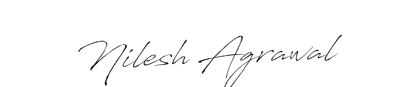 How to Draw Nilesh Agrawal signature style? Antro_Vectra is a latest design signature styles for name Nilesh Agrawal. Nilesh Agrawal signature style 6 images and pictures png