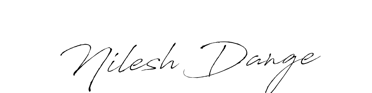 Make a short Nilesh Dange signature style. Manage your documents anywhere anytime using Antro_Vectra. Create and add eSignatures, submit forms, share and send files easily. Nilesh Dange signature style 6 images and pictures png