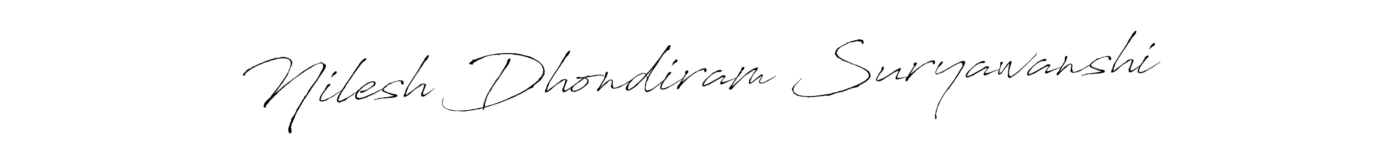 You can use this online signature creator to create a handwritten signature for the name Nilesh Dhondiram Suryawanshi. This is the best online autograph maker. Nilesh Dhondiram Suryawanshi signature style 6 images and pictures png