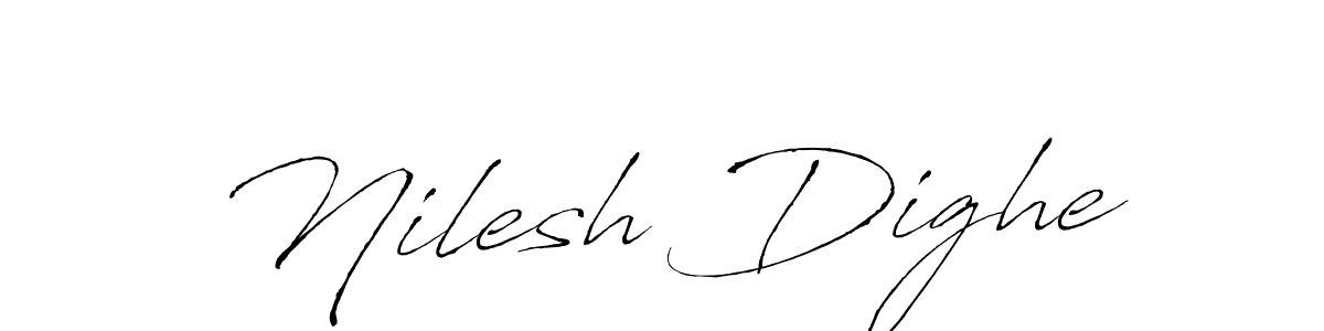 Once you've used our free online signature maker to create your best signature Antro_Vectra style, it's time to enjoy all of the benefits that Nilesh Dighe name signing documents. Nilesh Dighe signature style 6 images and pictures png