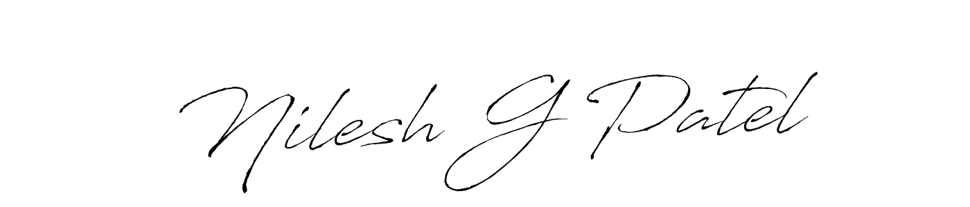 Here are the top 10 professional signature styles for the name Nilesh G Patel. These are the best autograph styles you can use for your name. Nilesh G Patel signature style 6 images and pictures png