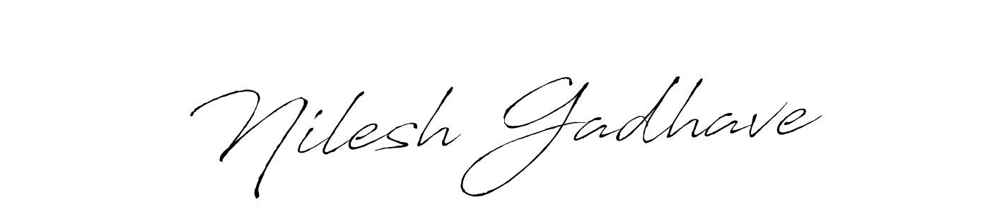 Also You can easily find your signature by using the search form. We will create Nilesh Gadhave name handwritten signature images for you free of cost using Antro_Vectra sign style. Nilesh Gadhave signature style 6 images and pictures png