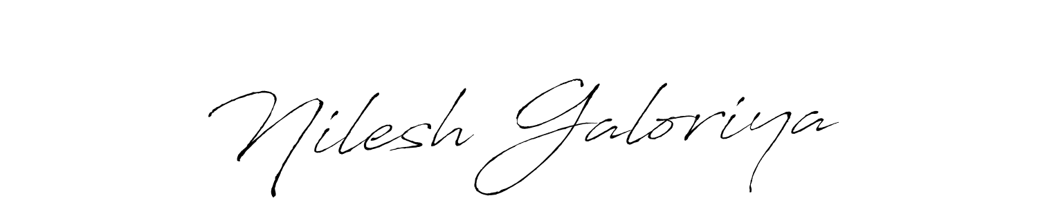 Here are the top 10 professional signature styles for the name Nilesh Galoriya. These are the best autograph styles you can use for your name. Nilesh Galoriya signature style 6 images and pictures png