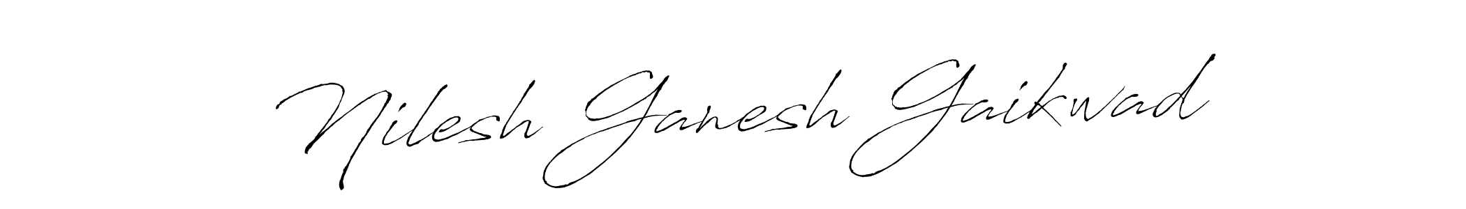 if you are searching for the best signature style for your name Nilesh Ganesh Gaikwad. so please give up your signature search. here we have designed multiple signature styles  using Antro_Vectra. Nilesh Ganesh Gaikwad signature style 6 images and pictures png