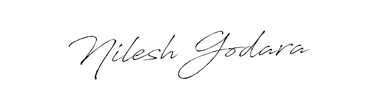 Make a short Nilesh Godara signature style. Manage your documents anywhere anytime using Antro_Vectra. Create and add eSignatures, submit forms, share and send files easily. Nilesh Godara signature style 6 images and pictures png
