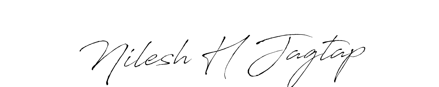 Here are the top 10 professional signature styles for the name Nilesh H Jagtap. These are the best autograph styles you can use for your name. Nilesh H Jagtap signature style 6 images and pictures png
