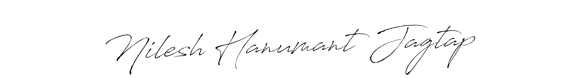 Make a beautiful signature design for name Nilesh Hanumant Jagtap. Use this online signature maker to create a handwritten signature for free. Nilesh Hanumant Jagtap signature style 6 images and pictures png