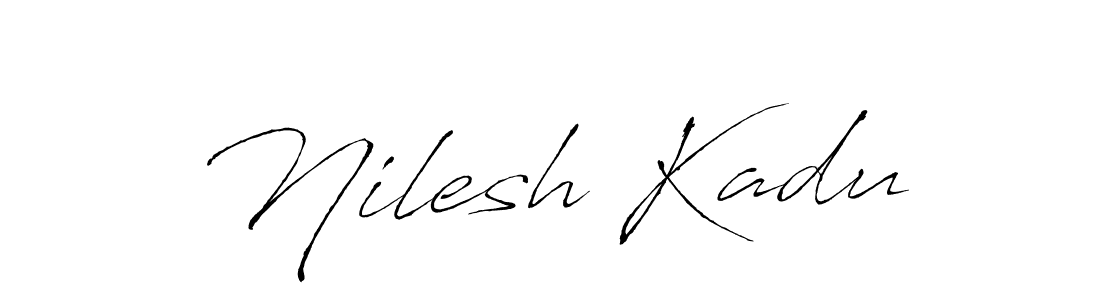 Here are the top 10 professional signature styles for the name Nilesh Kadu. These are the best autograph styles you can use for your name. Nilesh Kadu signature style 6 images and pictures png