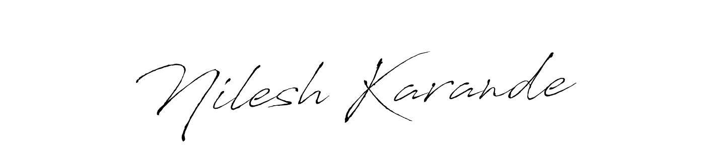 Check out images of Autograph of Nilesh Karande name. Actor Nilesh Karande Signature Style. Antro_Vectra is a professional sign style online. Nilesh Karande signature style 6 images and pictures png