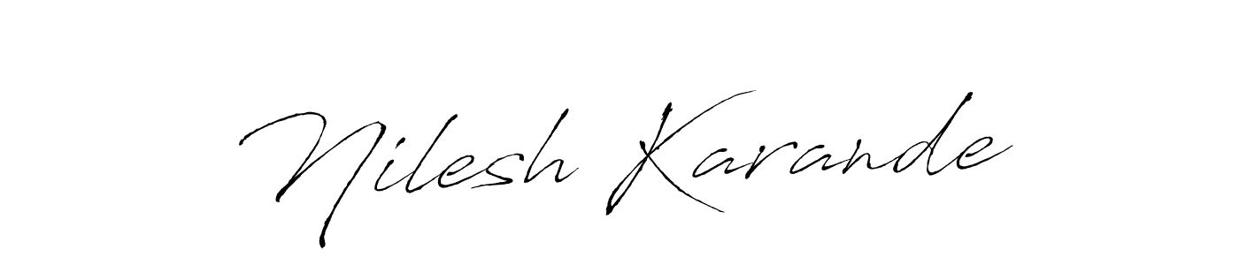 Here are the top 10 professional signature styles for the name Nilesh Karande. These are the best autograph styles you can use for your name. Nilesh Karande signature style 6 images and pictures png