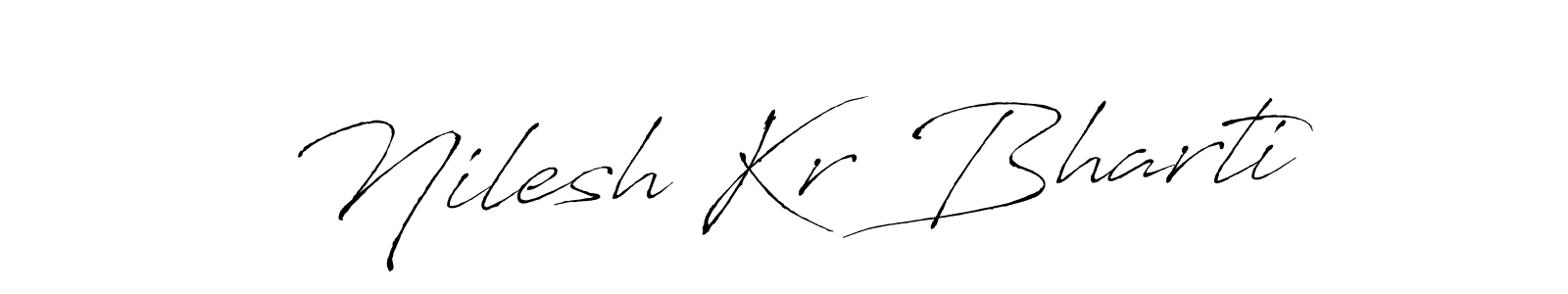 How to Draw Nilesh Kr Bharti signature style? Antro_Vectra is a latest design signature styles for name Nilesh Kr Bharti. Nilesh Kr Bharti signature style 6 images and pictures png