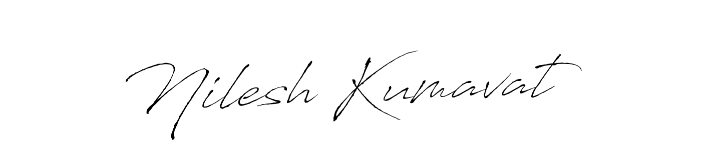 Make a beautiful signature design for name Nilesh Kumavat. Use this online signature maker to create a handwritten signature for free. Nilesh Kumavat signature style 6 images and pictures png