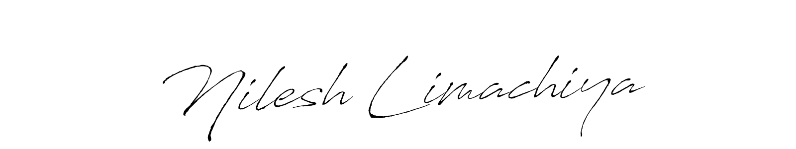 It looks lik you need a new signature style for name Nilesh Limachiya. Design unique handwritten (Antro_Vectra) signature with our free signature maker in just a few clicks. Nilesh Limachiya signature style 6 images and pictures png
