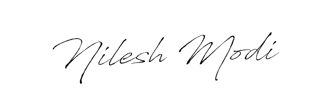 if you are searching for the best signature style for your name Nilesh Modi. so please give up your signature search. here we have designed multiple signature styles  using Antro_Vectra. Nilesh Modi signature style 6 images and pictures png