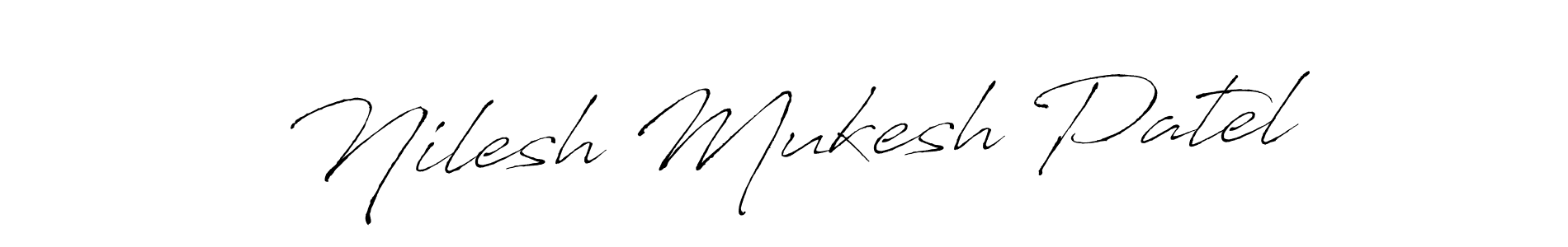 See photos of Nilesh Mukesh Patel official signature by Spectra . Check more albums & portfolios. Read reviews & check more about Antro_Vectra font. Nilesh Mukesh Patel signature style 6 images and pictures png