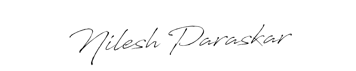 Best and Professional Signature Style for Nilesh Paraskar. Antro_Vectra Best Signature Style Collection. Nilesh Paraskar signature style 6 images and pictures png
