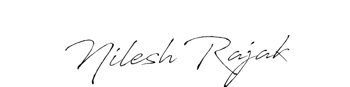 Best and Professional Signature Style for Nilesh Rajak. Antro_Vectra Best Signature Style Collection. Nilesh Rajak signature style 6 images and pictures png