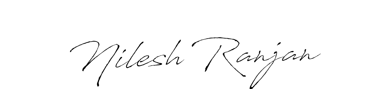 The best way (Antro_Vectra) to make a short signature is to pick only two or three words in your name. The name Nilesh Ranjan include a total of six letters. For converting this name. Nilesh Ranjan signature style 6 images and pictures png