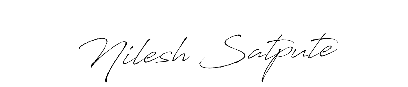 Check out images of Autograph of Nilesh Satpute name. Actor Nilesh Satpute Signature Style. Antro_Vectra is a professional sign style online. Nilesh Satpute signature style 6 images and pictures png