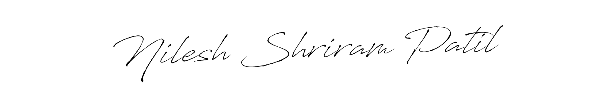 How to Draw Nilesh Shriram Patil signature style? Antro_Vectra is a latest design signature styles for name Nilesh Shriram Patil. Nilesh Shriram Patil signature style 6 images and pictures png