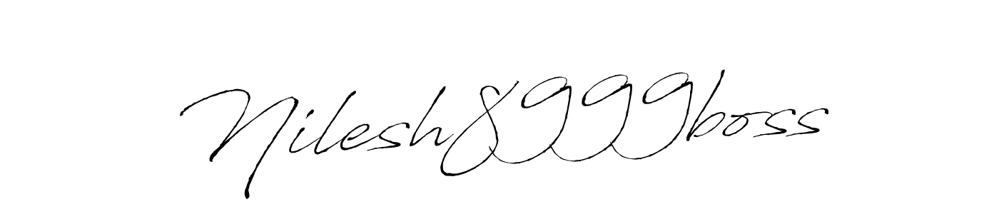 if you are searching for the best signature style for your name Nilesh8999boss. so please give up your signature search. here we have designed multiple signature styles  using Antro_Vectra. Nilesh8999boss signature style 6 images and pictures png