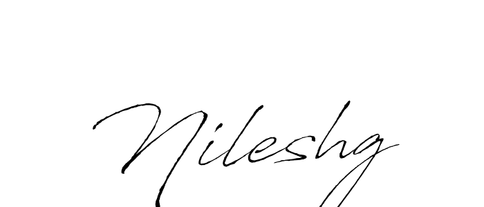 Once you've used our free online signature maker to create your best signature Antro_Vectra style, it's time to enjoy all of the benefits that Nileshg name signing documents. Nileshg signature style 6 images and pictures png