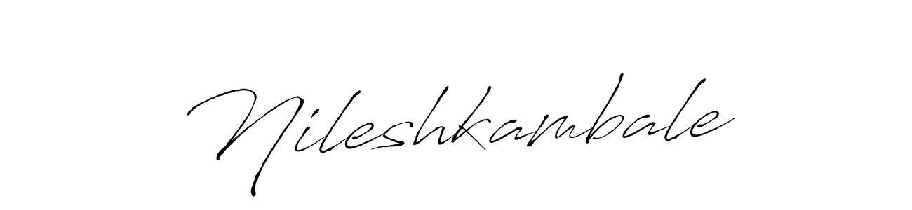 How to Draw Nileshkambale signature style? Antro_Vectra is a latest design signature styles for name Nileshkambale. Nileshkambale signature style 6 images and pictures png