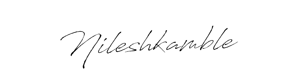 You should practise on your own different ways (Antro_Vectra) to write your name (Nileshkamble) in signature. don't let someone else do it for you. Nileshkamble signature style 6 images and pictures png