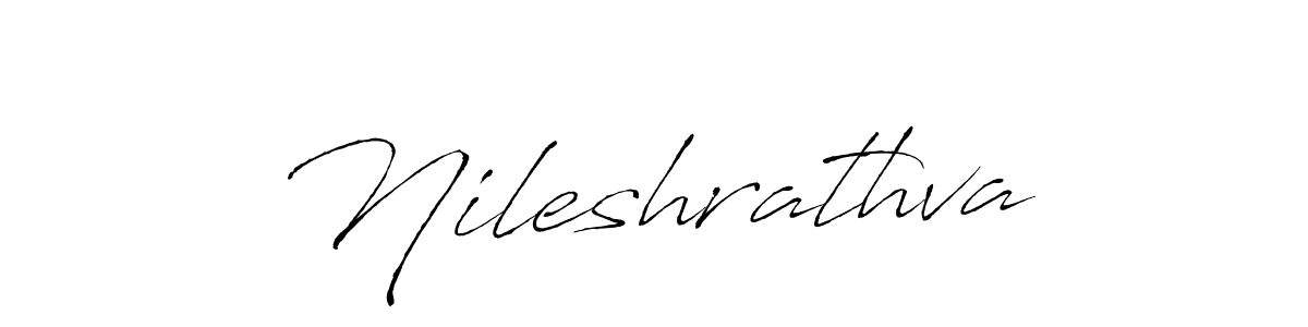 How to make Nileshrathva signature? Antro_Vectra is a professional autograph style. Create handwritten signature for Nileshrathva name. Nileshrathva signature style 6 images and pictures png