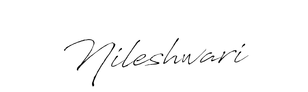 if you are searching for the best signature style for your name Nileshwari. so please give up your signature search. here we have designed multiple signature styles  using Antro_Vectra. Nileshwari signature style 6 images and pictures png