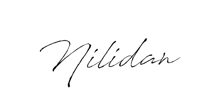 Similarly Antro_Vectra is the best handwritten signature design. Signature creator online .You can use it as an online autograph creator for name Nilidan. Nilidan signature style 6 images and pictures png