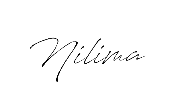 How to make Nilima name signature. Use Antro_Vectra style for creating short signs online. This is the latest handwritten sign. Nilima signature style 6 images and pictures png