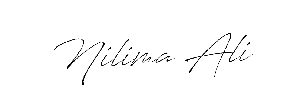 Make a beautiful signature design for name Nilima Ali. Use this online signature maker to create a handwritten signature for free. Nilima Ali signature style 6 images and pictures png