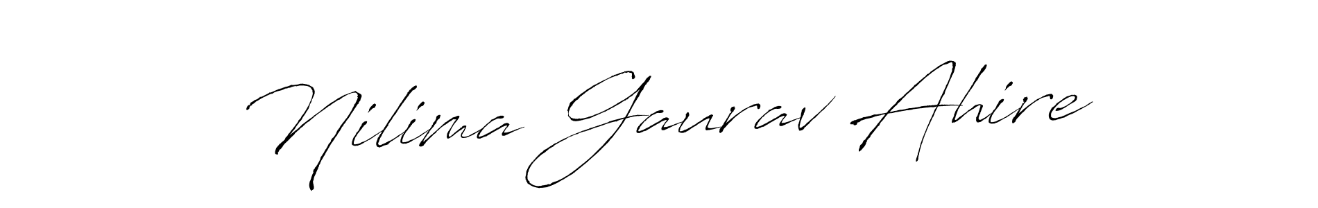 Best and Professional Signature Style for Nilima Gaurav Ahire. Antro_Vectra Best Signature Style Collection. Nilima Gaurav Ahire signature style 6 images and pictures png