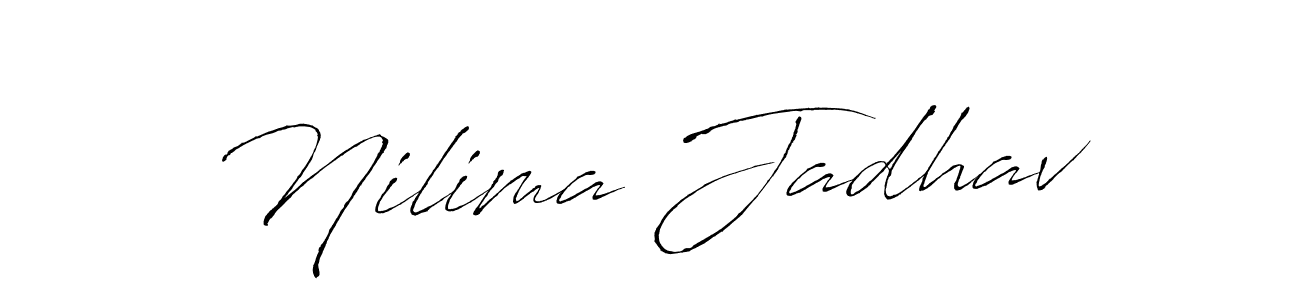 Once you've used our free online signature maker to create your best signature Antro_Vectra style, it's time to enjoy all of the benefits that Nilima Jadhav name signing documents. Nilima Jadhav signature style 6 images and pictures png