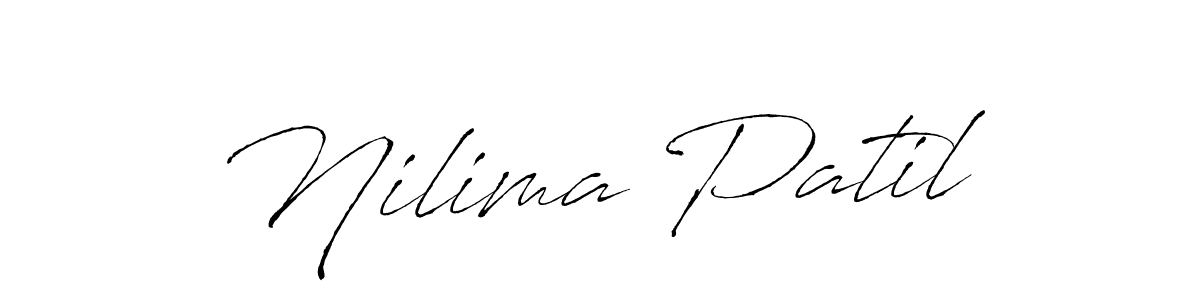 Use a signature maker to create a handwritten signature online. With this signature software, you can design (Antro_Vectra) your own signature for name Nilima Patil. Nilima Patil signature style 6 images and pictures png