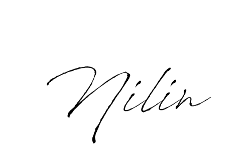 Similarly Antro_Vectra is the best handwritten signature design. Signature creator online .You can use it as an online autograph creator for name Nilin. Nilin signature style 6 images and pictures png