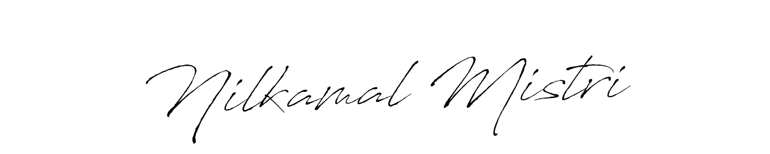 It looks lik you need a new signature style for name Nilkamal Mistri. Design unique handwritten (Antro_Vectra) signature with our free signature maker in just a few clicks. Nilkamal Mistri signature style 6 images and pictures png